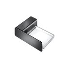 Saboneteira Docol Flat 1013848 Grafite Polido