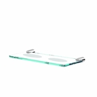 Saboneteira Dupla Para Banheiro Orion Metal Cromado Polido