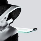 Saboneteira Dupla Suporte Vidro Para Banheiro Fenda Preto Fos