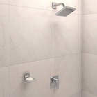 Saboneteira Elegance Cromado Arthi