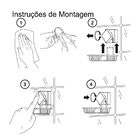 Saboneteira Em Aço Inox Fixação Por Ventosa