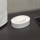 Saboneteira Branca em Plástico Spoom Coza