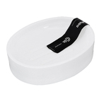 Saboneteira Branca em Plástico Spoom Coza