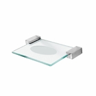 Saboneteira Em Vidro Porta Sabonete Classic 605cl Grego Metal