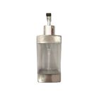 Saboneteira Inox e Acrilico Com Plástico 300 Ml