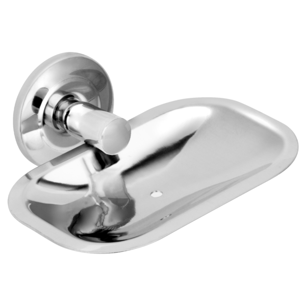 Saboneteira Inox Para Banheiro Parede Porta Sabonete