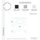 Saboneteira Inox Patmos Preto Acetinado