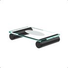 Saboneteira Inox Patmos Preto Acetinado