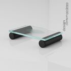 Saboneteira Inox Patmos Preto Acetinado