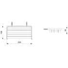 Saboneteira Institucional Cromado Celite