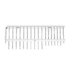 Saboneteira Institucional Dupla Cromado Celite