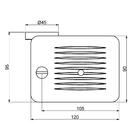 Saboneteira - Likeflex