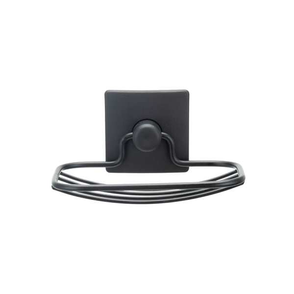 Saboneteira Line Preta Fosco Plástico 3M Arthi