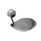 Saboneteira Linha Class Redondo Cromado