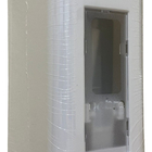 Saboneteira Líq /álcool Gel 800ml Creserv Street Branc Nobre