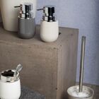 Saboneteira Líquida 400ml Dispenser Para Sabonete Lavabo Azul