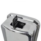 Saboneteira Líquida 500ml Aço Inox Escovado Biovis*