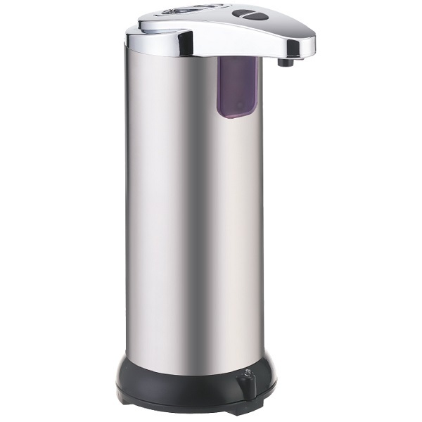 Saboneteira Liquida Automatica Inox Com Sensor Hauskraft Psbl