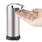 Saboneteira Liquida Automatica Inox Com Sensor Hauskraft Psbl