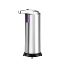 Saboneteira Liquida Automatica Inox Com Sensor Unyhome Zyx01e