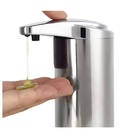 Saboneteira Liquida Automatica Inox Com Sensor Unyhome Zyx01e