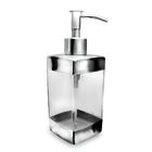 Saboneteira Liquida Inox e acrilico 300 Ml