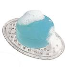 Saboneteira Mesa   Plástico Oval Transparente Interdesign Inc.