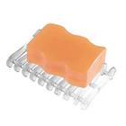 Saboneteira Mesa   Plástico Retangular Transparente Interdesign Inc.