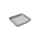 Saboneteira para Banheiro New Square Cinza Coza