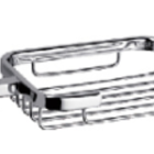 Saboneteira Para Banheiro Aço Inoxidável Cromado Linha Paris