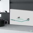 Saboneteira Para Banheiro e Box Orion Metal Cromado Polido