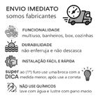 Saboneteira Para Banheiro e Box Orion Metal Cromado Polido