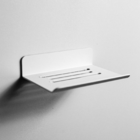 Saboneteira Para Banheiro Line Branco Parafuso