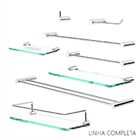 Saboneteira Para Banheiro Orion Metal Cromado Polido