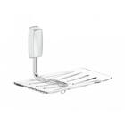 Saboneteira Para Banheiro Pluratta Cromada Tigre