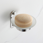 Saboneteira Para Banheiro Porta Sabonete Aço Inox Polido