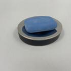 Saboneteira Para Nicho Ou Bancada De Inox Com Reservatório Pr