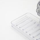 Saboneteira para parede com ventosa Future incolor