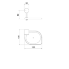 Saboneteira Parede 304 Atria C36 Meber