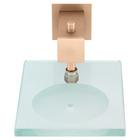 Saboneteira Parede Bella Champanhe Fani