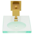 Saboneteira Parede Bella Gold Fani