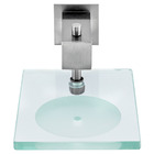 Saboneteira Parede Bella Grafite Escovado Fani