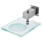 Saboneteira Parede Bella Grafite Escovado Fani