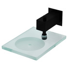 Saboneteira Parede Bella Preto Fosco Fani