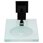 Saboneteira Parede Bella Preto Fosco Fani