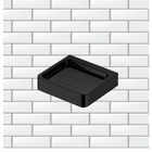 Saboneteira Parede Black Jiwi