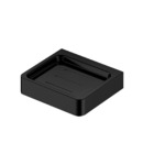 Saboneteira Parede Black Jiwi