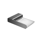 Saboneteira Parede Chroma Grafite Flat Docol