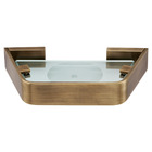 Saboneteira Parede Essence Ouro Velho Fani