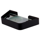 Saboneteira Parede Essence Preto Fosco Fani